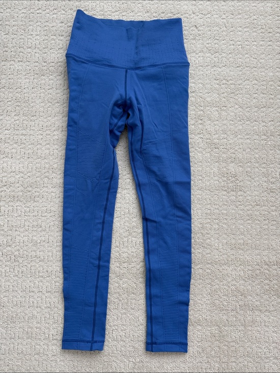 avocado Pants - Avocado High-Waist Athletic Leggings - Blue